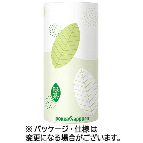 ポッカサッポロ　旨みまろやか緑茶　１９５ｇ　カートカン　１セット（９０本：３０本×３ケース）