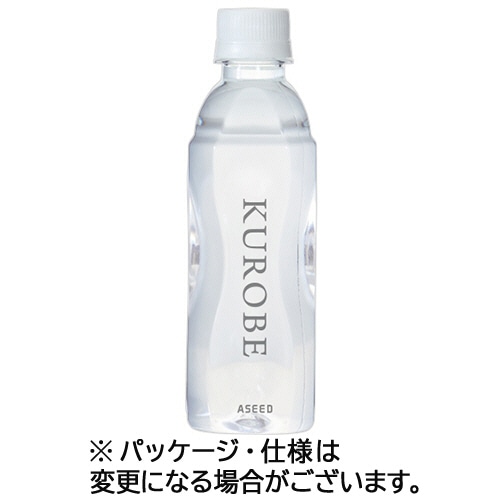 アシード　ＫＵＲＯＢＥ　ナチュラルミネラルウォーター　３２０ｍＬ　ペットボトル　１ケース（３０本）