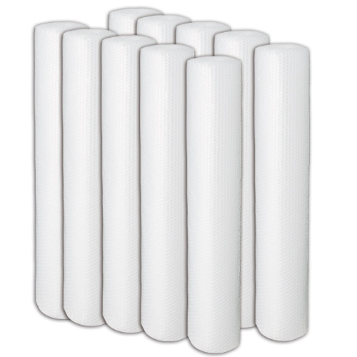 TANOSEE 気泡緩衝材 小巻タイプ 1000mm×5m巻 1セット(10巻)