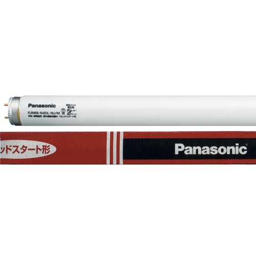 パナソニック 美術・博物館用蛍光灯(紫外線吸収膜付) 直管ラピッドスタート形 40W形 演色AAA 昼白色 FLR40S・N-EDL・NU/M 1セット(25本