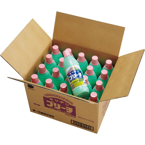 第一石鹸 キッチンブリーチ 600ml 1セット(20本)