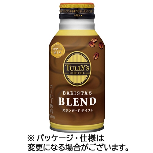 伊藤園 タリーズコーヒー バリスタズ ブレンド 220mL ボトル缶 1セット(48本:24本×2ケース)