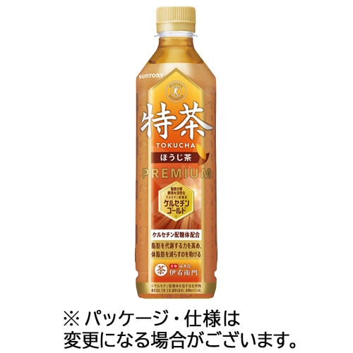 サントリー 伊右衛門 特茶s ほうじ茶 500mL ペットボトル 1ケース(24本)