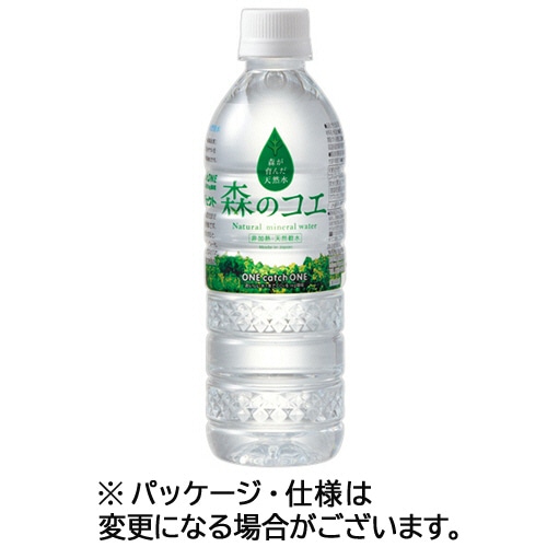 奥長良川名水 森のコエ ミネラルウォーター 460ml ペットボトル 1ケース(24本)