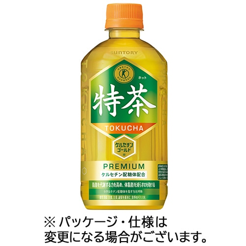 サントリー ホット伊右衛門 特茶s 500ml ペットボトル 1ケース(24本)