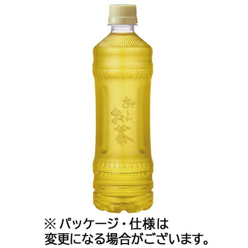 伊藤園 おーいお茶 濃い茶 ラベルレス 525ml ペットボトル 1セット(48本:24本×2ケース)