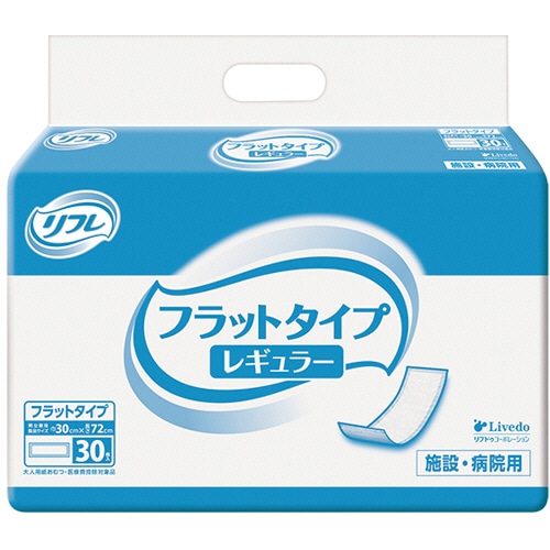 リブドゥコーポレーション リフレ フラットタイプ レギュラー 1セット(180枚:30枚×6パック)