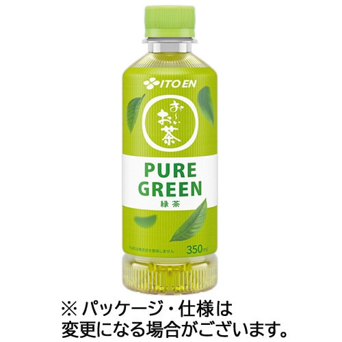 伊藤園　おーいお茶　ＰＵＲＥ　ＧＲＥＥＮ　ポケッティボトル　３５０ｍＬ　ペットボトル　１ケース（２４本）