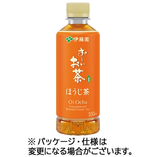 伊藤園　おーいお茶　ほうじ茶　ポケッティボトル　３５０ｍＬ　ペットボトル　１セット（４８本：２４本×２ケース）