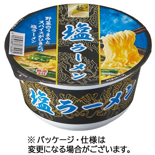 麺のスナオシ 塩ラーメン 79g 1ケース(24食)