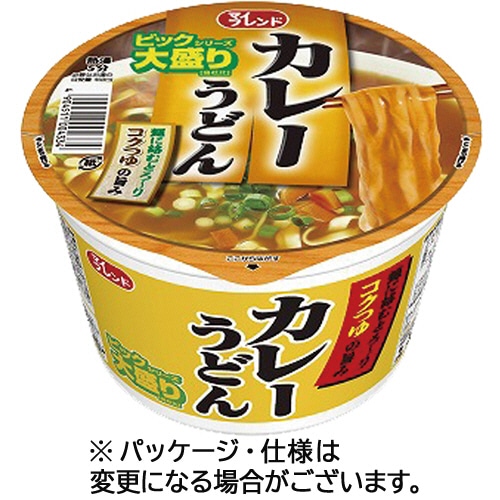 大黒食品工業 マイフレンド ビック カレーうどん 105g 1ケース(24食)