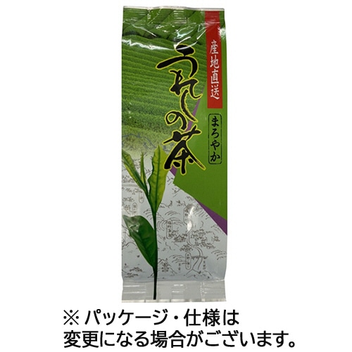 宇治の露製茶 JAさが まろやか うれしの茶 100g/袋 1セット(3袋)