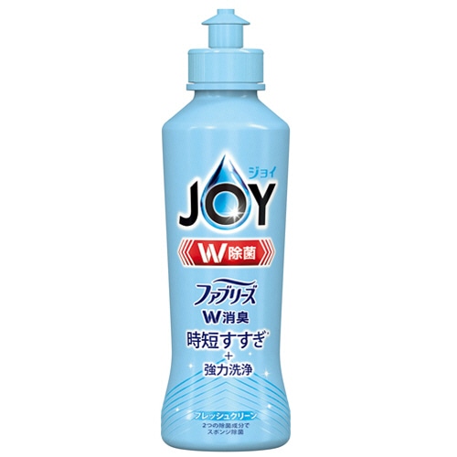 P&G ジョイ W除菌 コンパクト W消臭 フレッシュクリーン 本体 170ml 1セット(24本)