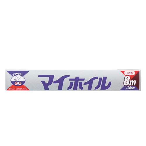 UACJ製箔 マイホイル レギュラー 25cm×8m 1セット(60本)