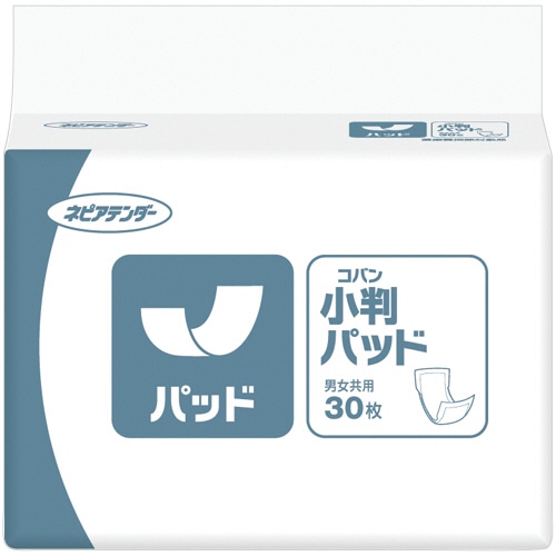 王子ネピア ネピアテンダー 小判パッド 1セット(180枚:30枚×6パック)