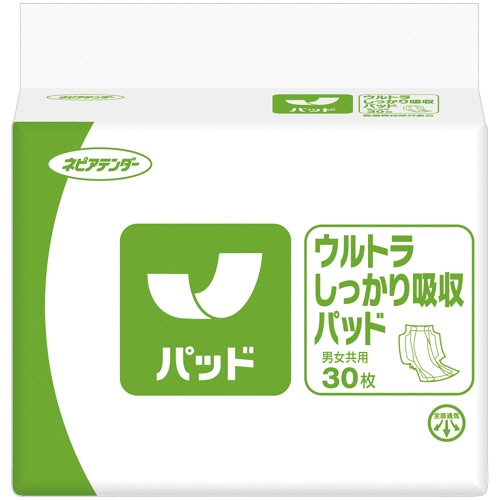 王子ネピア ネピアテンダー ウルトラしっかり吸収パッド 1セット(180枚:30枚×6パック)