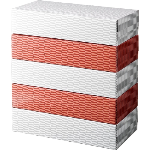 TANOSEE リサイクルティッシュペーパー MoNotone 150組/箱 1セット(60箱:5箱×12パック)