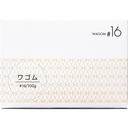 TANOSEE 輪ゴム #16 内径38mm 100g入 1セット(5箱)