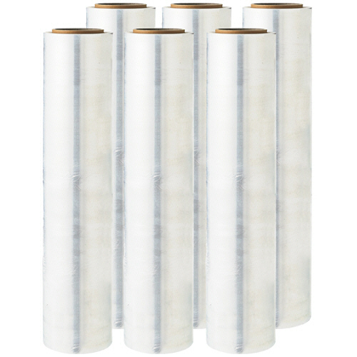 クラフトマン　ストレッチフィルム　１５μ　５００ｍｍ×３００ｍ　ＣＦ－ＳＦ３　１セット（１２０巻：６巻×２０ケース）