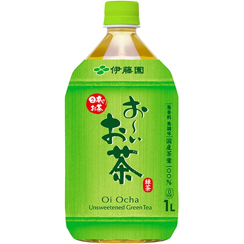 伊藤園 おーいお茶 緑茶 1L ペットボトル 1セット(24本:12本×2ケース)