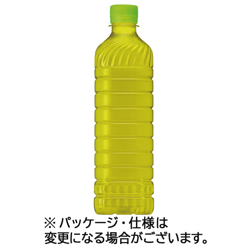 サントリー　緑茶　伊右衛門　ラベルレス　６００ｍＬ　ペットボトル　１セット（４８本：２４本×２ケース）