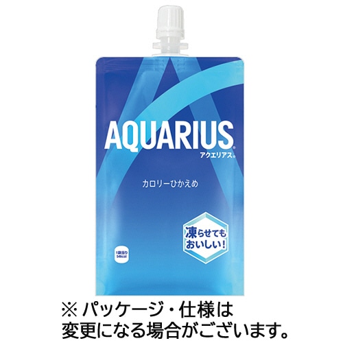 コカ・コーラ　アクエリアス　ハンディパック　３００ｇ　１ケース（３０パック）