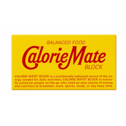大塚製薬 カロリーメイトブロック ハーフ チョコレート味 20g/本 1セット(120本:2本×60箱)