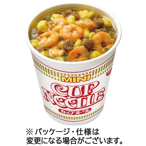 日清食品 カップヌードル ミニ 36g 1セット(30食)