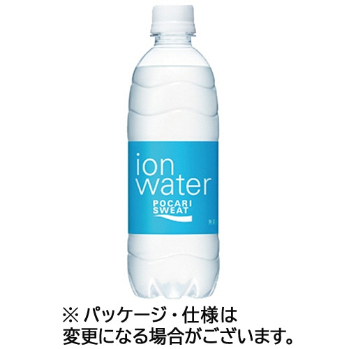 大塚製薬 ポカリスエット イオンウォーター 500mL ペットボトル 1ケース(24本)
