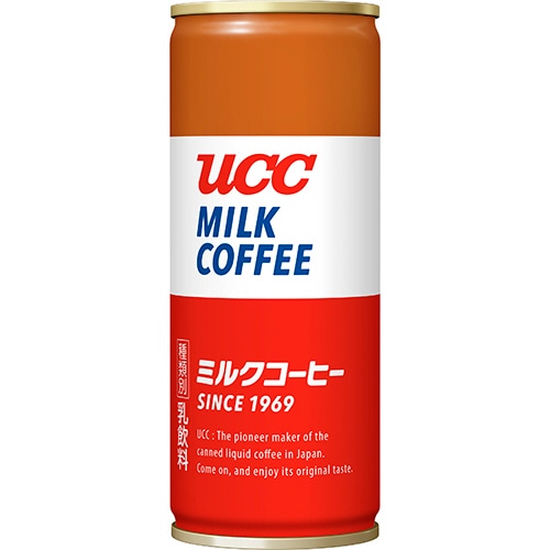 UCC ミルクコーヒー 250g 缶 1ケース(30本)