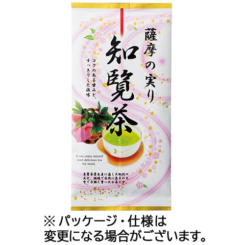三ツ木園 薩摩の実り 知覧茶 100g/袋 1セット(3袋)