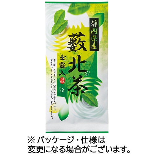 三ツ木園 静岡産 藪北茶 玉露入 100g/袋 1セット(3袋)