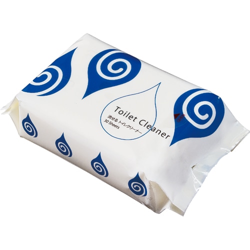 TANOSEE 流せるトイレクリーナー ミントの香り 1セット(900枚:30枚×30パック)