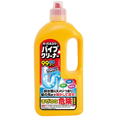 ミツエイ ハーバルスリー パイプクリーナー 1000mL 1セット(12個)