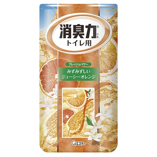 エステー トイレの消臭力 オレンジ 400ml 1セット(3個)