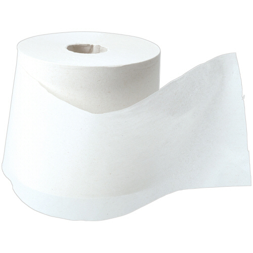 ＴＡＮＯＳＥＥ　トイレットペーパー　無包装　シングル　芯なし　２００ｍ　１セット（８１ロール：２７ロール×３ケース）