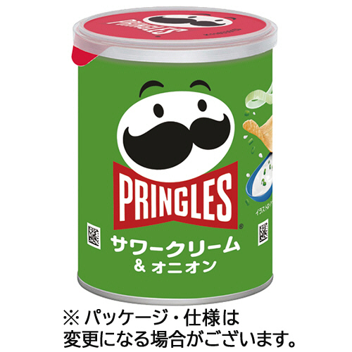 日本ケロッグ　プリングルズ　サワークリーム＆オニオン　４８ｇ　１セット（１２缶）