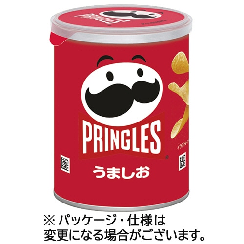 日本ケロッグ　プリングルズ　うましお味　４８ｇ　１セット（１２缶）