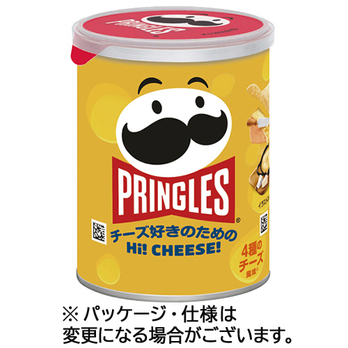 日本ケロッグ　プリングルズ　Ｈｉ！ＣＨＥＥＳＥ！　４５ｇ　１セット（１２缶）