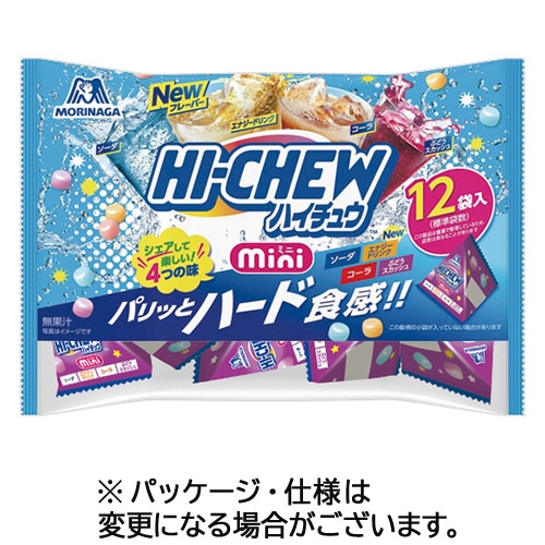 森永製菓　ハイチュウミニ大袋　１セット（約７２袋：約１２袋×６パック）