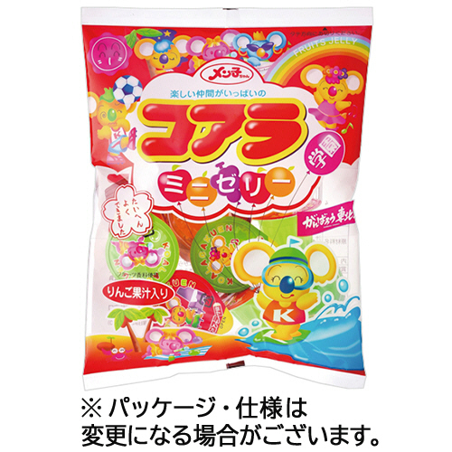 アキヤマ　コアラ学園ミニゼリー　１セット（約２４０個：約１２個×２０パック）