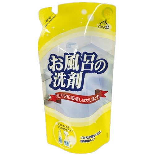 ロケット石鹸　お風呂洗剤　泡スプレー　つめかえ用　３３０ｍＬ　１セット（２０個）