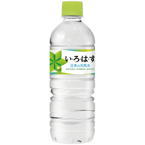 コカ・コーラ い・ろ・は・す 555ml ペットボトル 1ケース(24本)