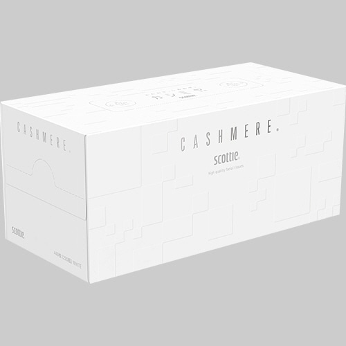 日本製紙クレシア スコッティ カシミヤ 220組/箱 1セット(10箱)