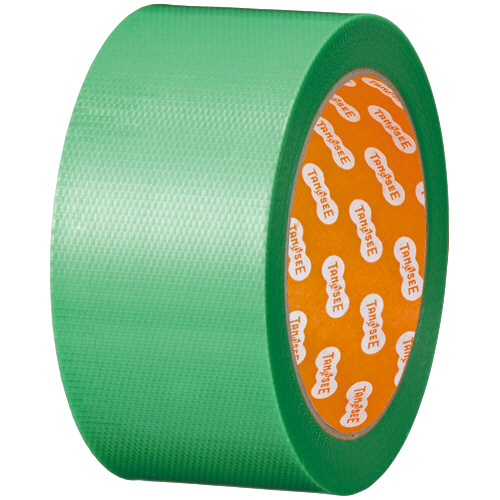 ＴＡＮＯＳＥＥ　養生用テープ　５０ｍｍ×２５ｍ　緑　１セット（３０巻）