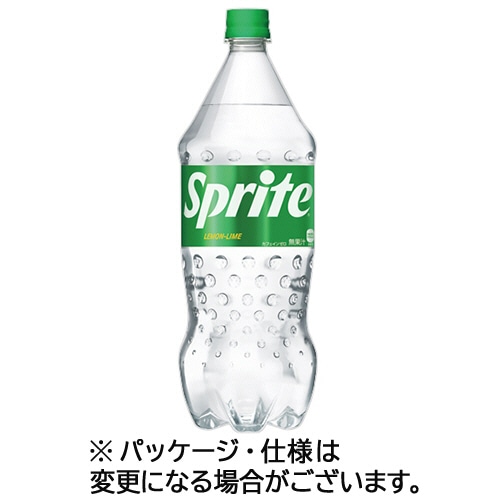 コカ・コーラ　スプライト　１．５Ｌ　ペットボトル　１セット（１２本：６本×２ケース）