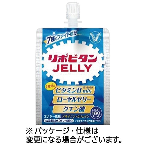 大正製薬　リポビタンゼリーＣ　１８０ｇ　１セット（１８パック：６パック×３ケース）