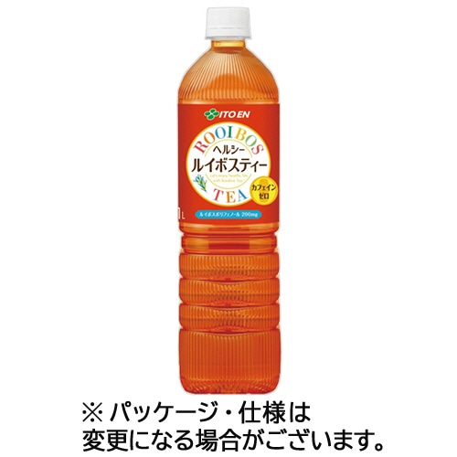 伊藤園　ヘルシールイボスティー　スリムボトル　１Ｌ　ペットボトル　１セット（２４本：１２本×２ケース）