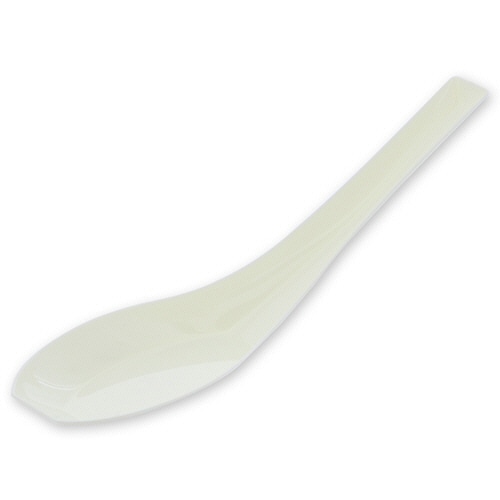 シモジマ HEIKO プラスチックレンゲ 13cm アイボリー 単袋 #004513015 1セット(1000本:100本×10パック)