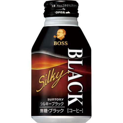 サントリー ボス シルキーブラック 300g ボトル缶 1ケース(24本)